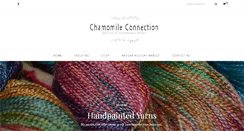 Desktop Screenshot of chamomileconnection.com
